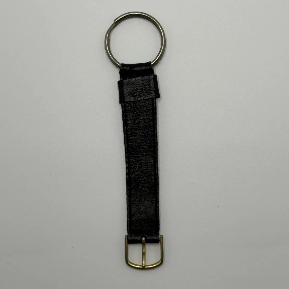 Vintage keychain Belt leather 가죽키링